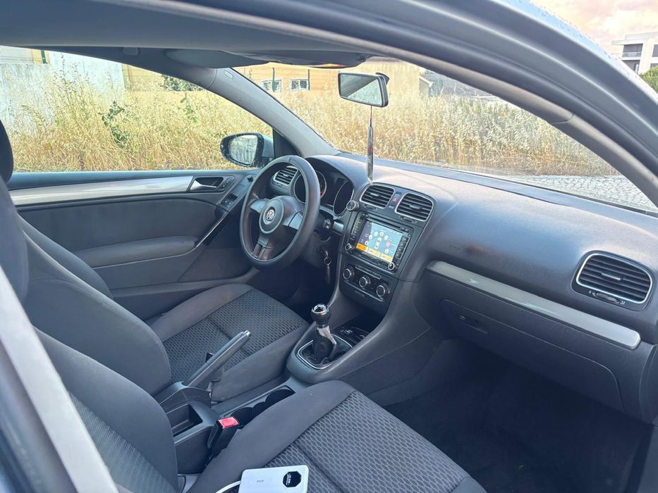 WV Golf VI 1.4 Gasolina e GPL