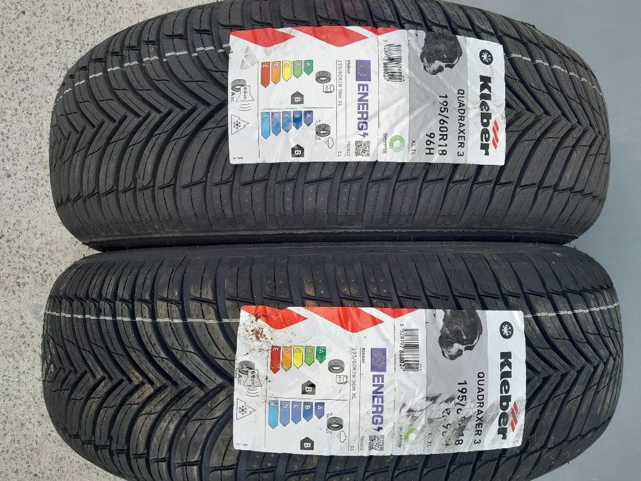 195/60 R18 Kleber