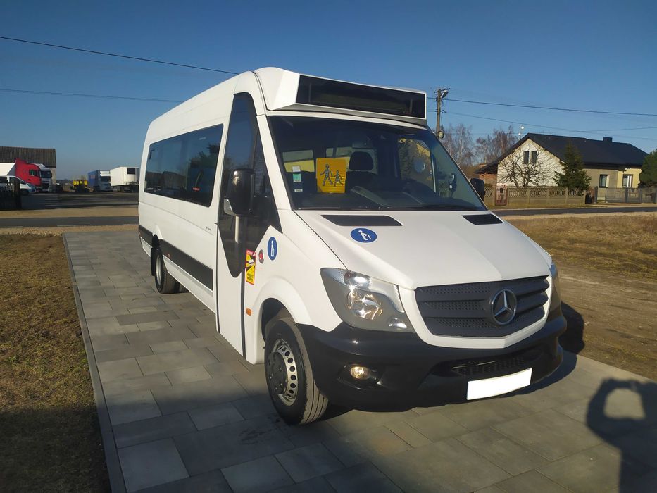 Mercedes-Benz Sprinter 516 22 Miejsca Manual , 148163 km