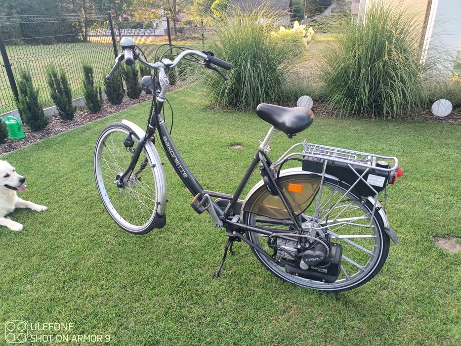 Rower Spartamet Saxonette Luxus