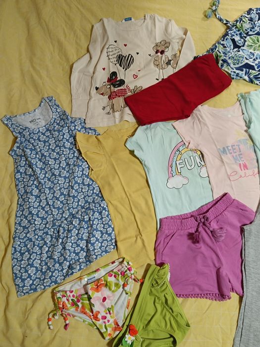 Roupa menina 6/7 anos Verão