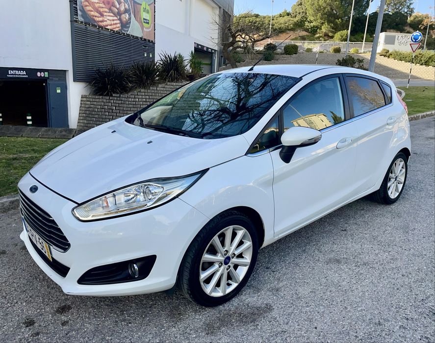 Ford Fiesta Titanium