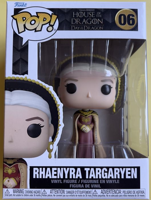 Funko POP  House of the Dragon - Rhaenyra Targaryen 06
