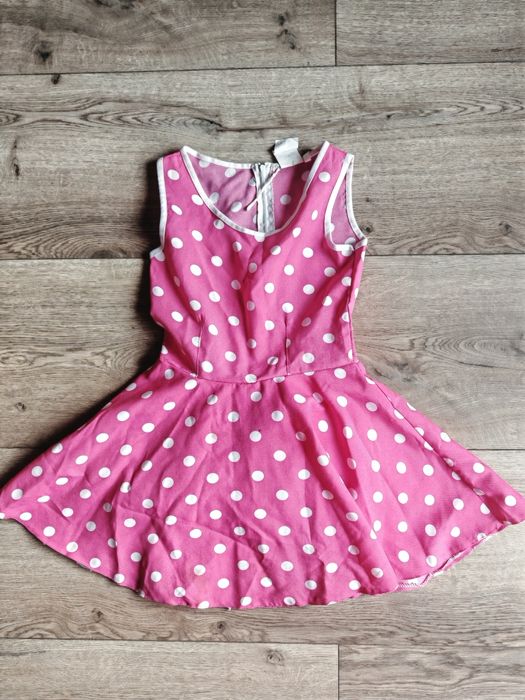 Duża Paka! 5 Sukienek Dziewczęcych John Lewis George H&M (4-6 lat)