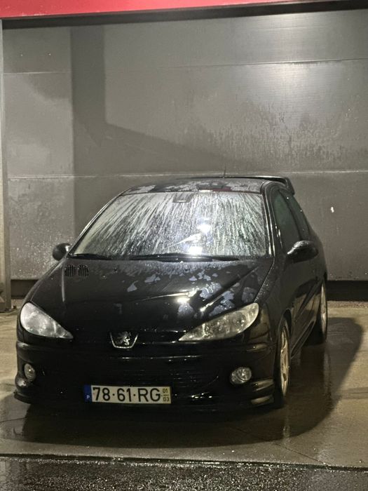 Peugeot 206 1.6 gti