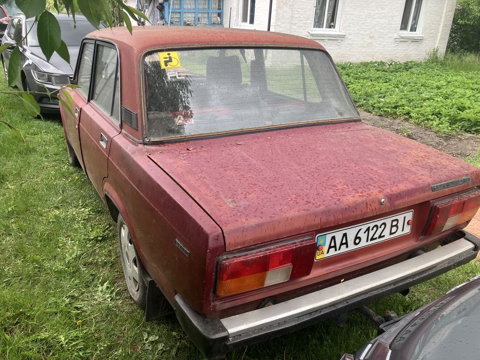 Ваз 2105 1987р.в.