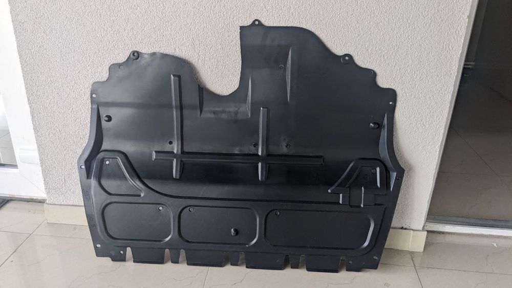 Захист двигуна Skoda Fabia защита двигателя Шкода Фабія Roomster Polo