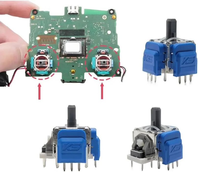 Reparação e modificações dualsense ps5
