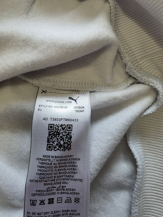 Bluza z kapturem Puma ESS+ Script Hoodie - NOWA z metkami
