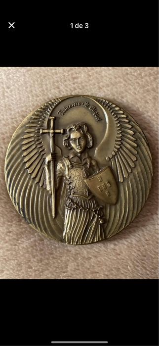 Medalhas comemorativas em bronze