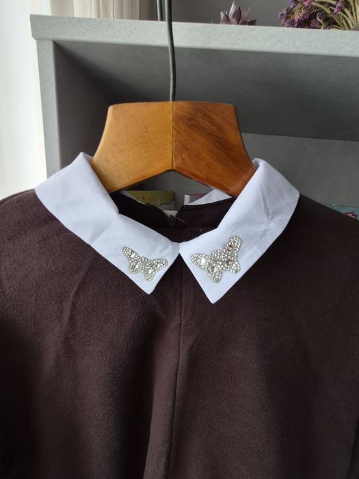 Ковта ,світшот з імітацією сорочки