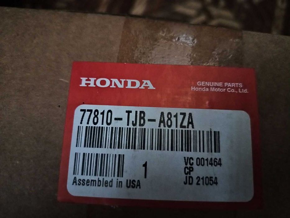 подушка безпеки водія acura rdx 2018-