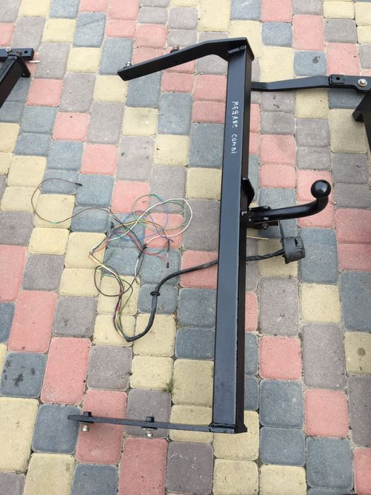 Форкоп Renault Megane 2 хечбек grand scenic  гак фаркоп