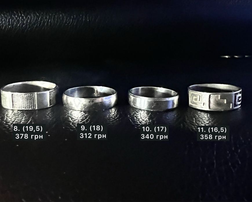 Кольца Серебро 925