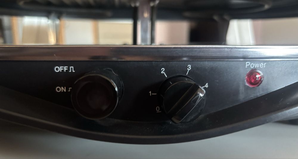 Grill elekyryczny