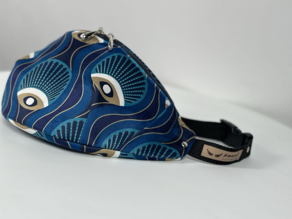 Nerka XL z weluru handmade