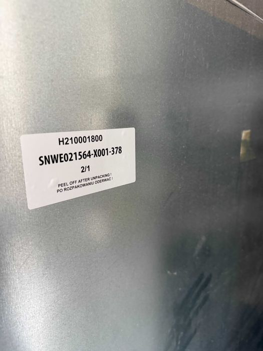 Profesjonalna szafa mroźnicza JBG-2 Wetar SNWE-02 156cm