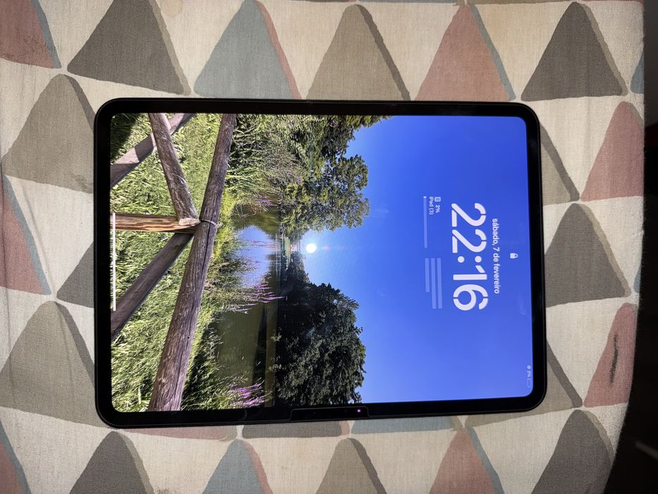 Apple Ipad pro 2024 + pencil pro + 2 capas