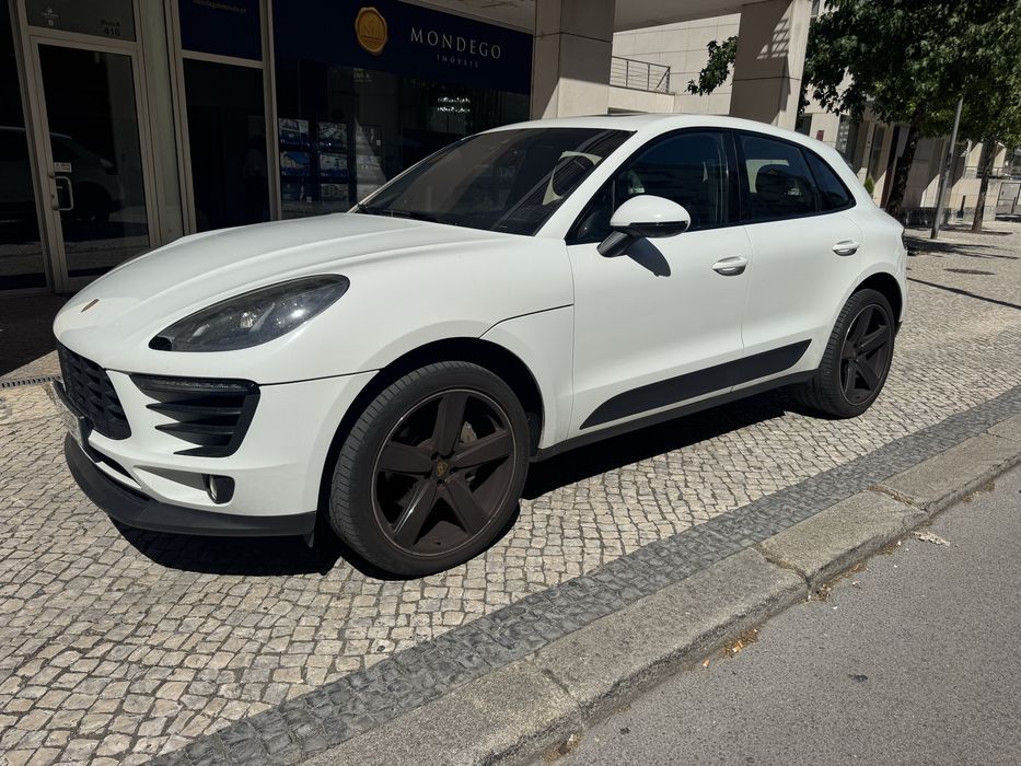 Porsche macan diesel