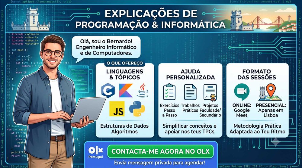 Explicações de Programação e Informática