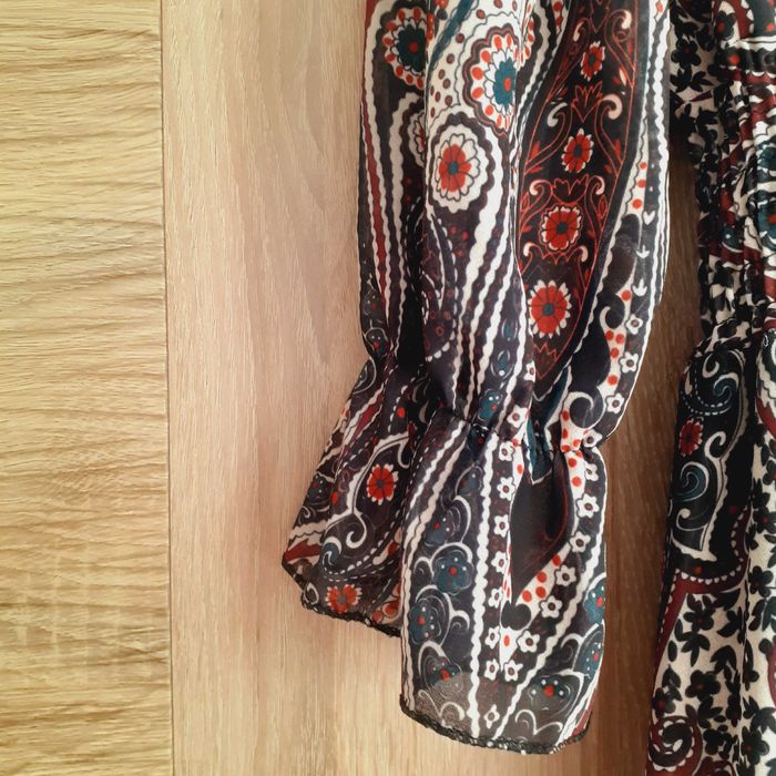 Sukienka wzór paisley // C&A