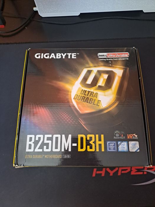 Motherboard Gigabyte B250M-D3H (VRMs degradadas)