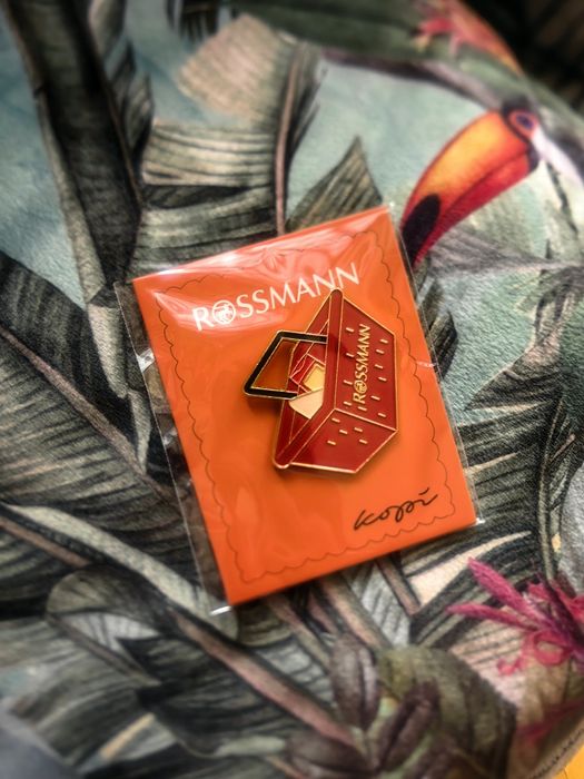 Pin koszyk Rossmann
