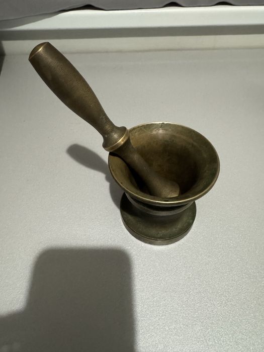 Ступка и пестик латунная