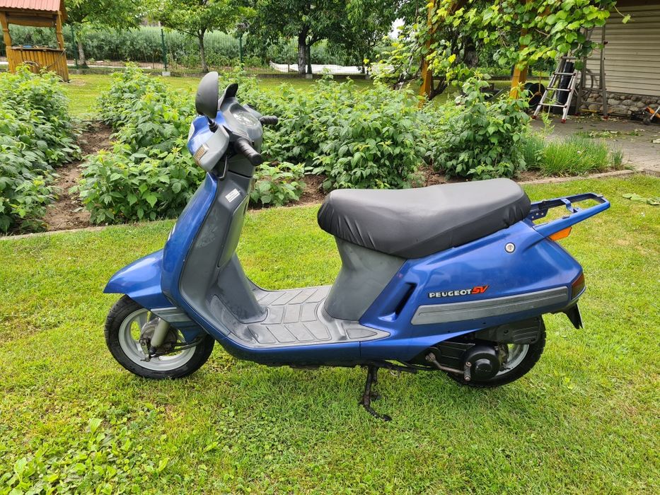 Skuter motorower Peugeot SV50 1993 50 cm