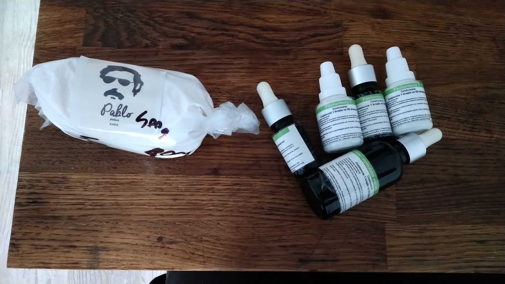 2x25ml Fiitohormony roślinne akwarium