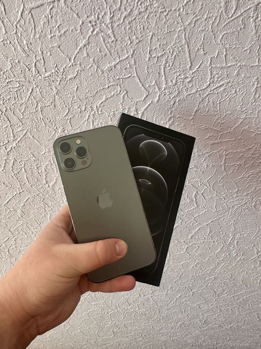 iPhone 12 Pro Max Graphite 128gb Neverlock