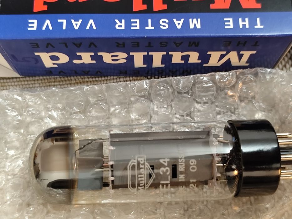 EL34 Mullard reissue