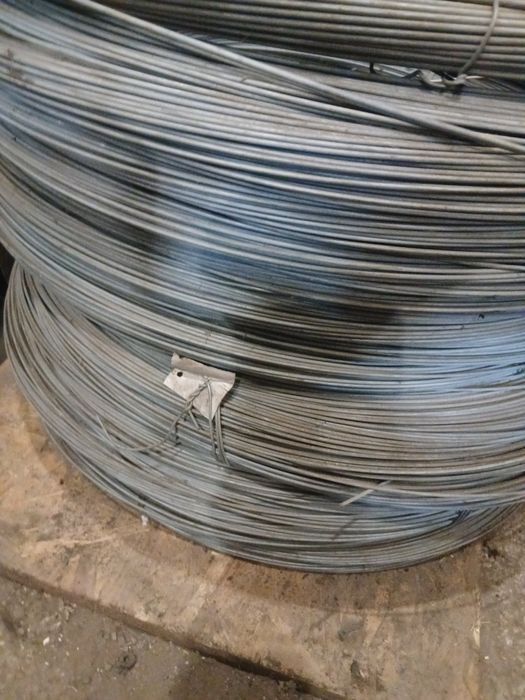 Дріт оцинкований