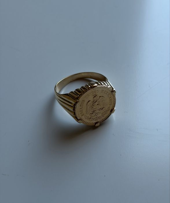 Anel dois pesos e meio 19.2k / 22k