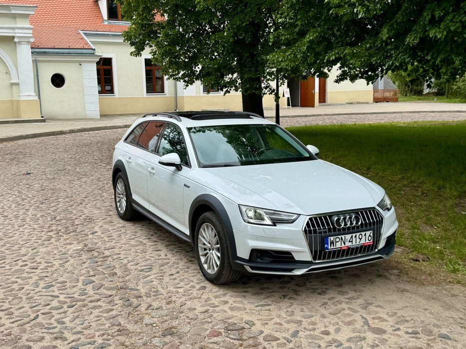Audi A4 Allroad A4 B9 Quattro Allroad Automat Serwis Oryginał 1Wł