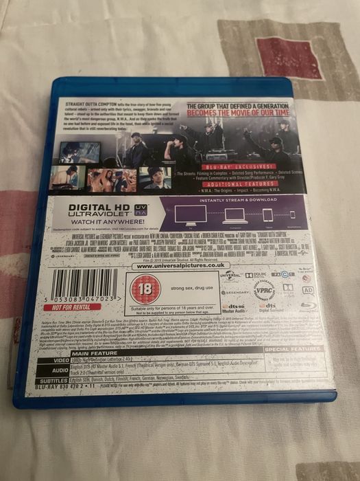 Straight Outta Compton [Blu-Ray]