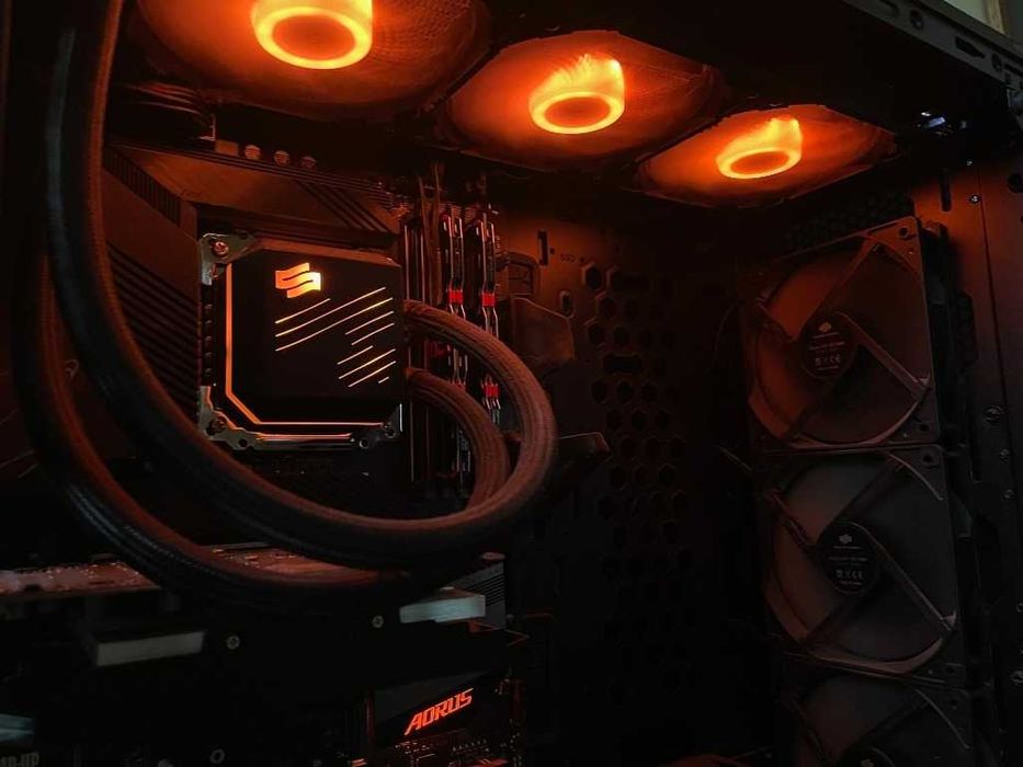 Komputer stacjonarny - power komp | grafika | montaż | gaming