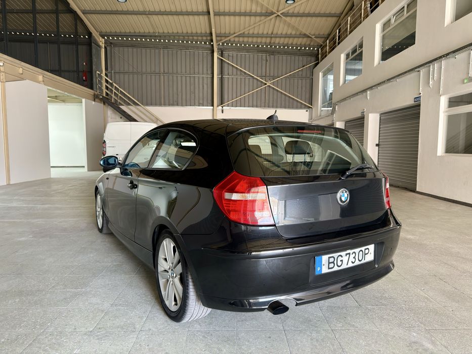 Bmw 118D / 2008 / 2.0 / Diesel / 143Cv / 220,000km / Poss:Retoma/Troca