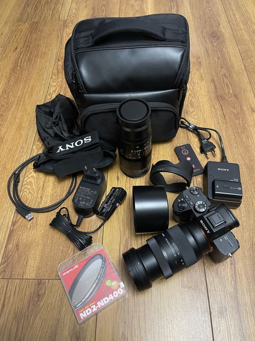 Sony Aparat SONY ILCE A7R III 42,4 MP