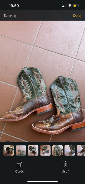 Kowbojki prosto z USA!