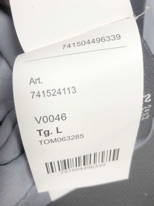 Stone Island Patch T-shirt 'Mid Grey'