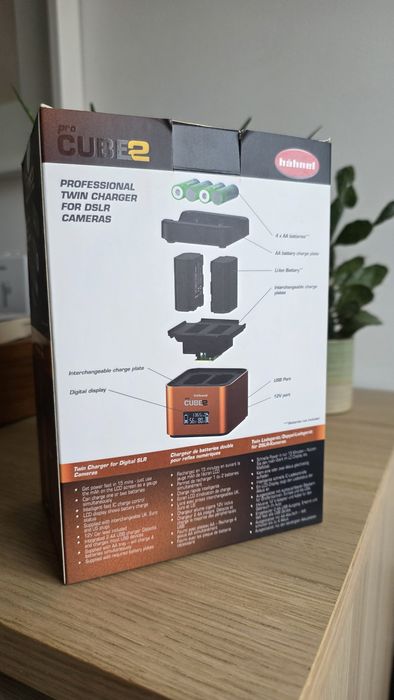 Hahnel Pro Cube 2 Carregador Bateria Sony NP-FZ100