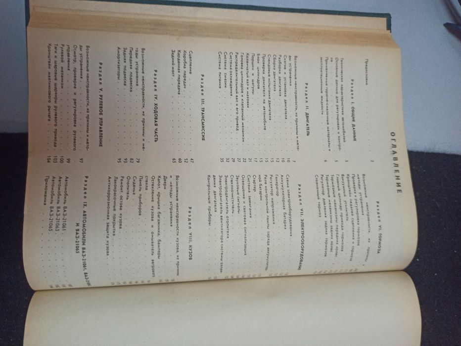 Підручник, книга по ремонту Ваз 2106