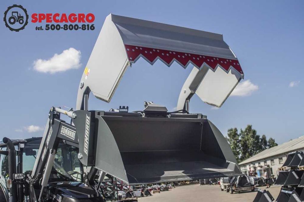 PROMOCJA Wycinak szczękowy do kiszonki ! Wybierak SONAROL 3w1 combi