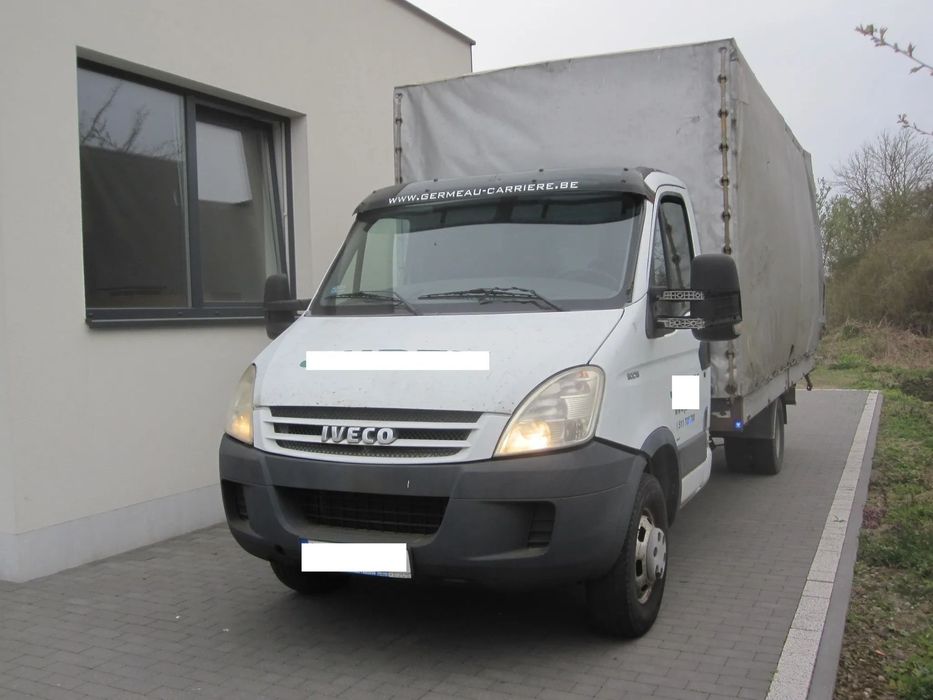 Iveco DAILY  50C18 na bliźniakach,niski przebieg