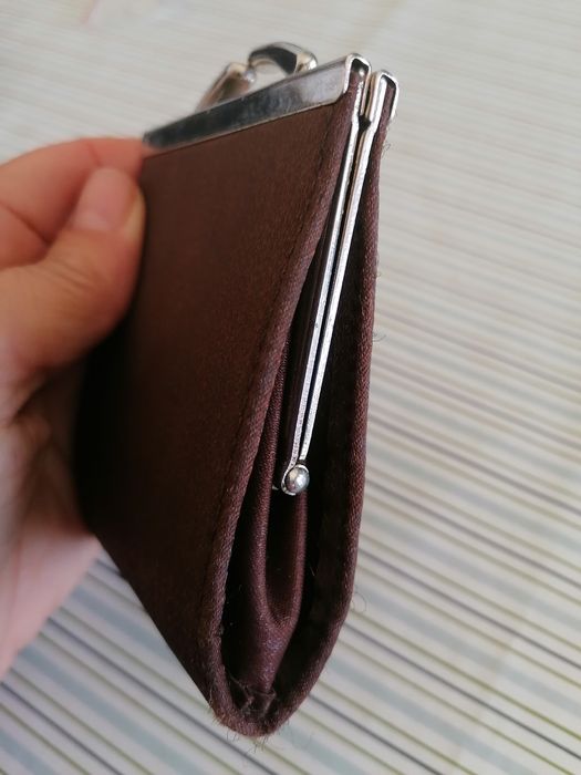 Carteira porta moedas nova