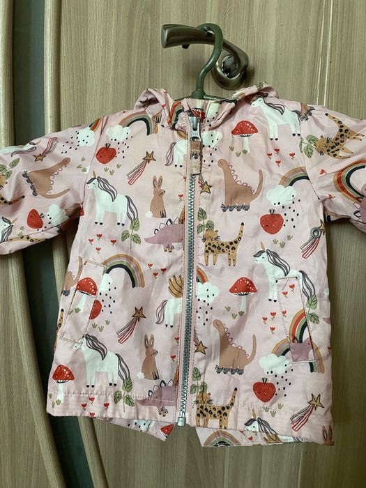 Легка куртка -плащ Next на дівчинку розмір 3-6 місяців