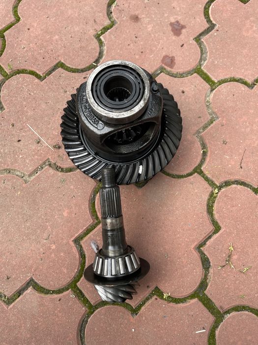 Пара переднього моста джип гранд черокі wj 11/43, редуктор11/43 Jeep