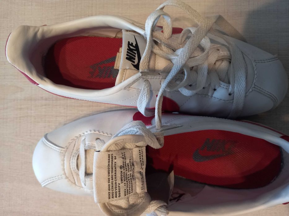 Buty Nike Cortez roz. 37.5, skóra naturalna