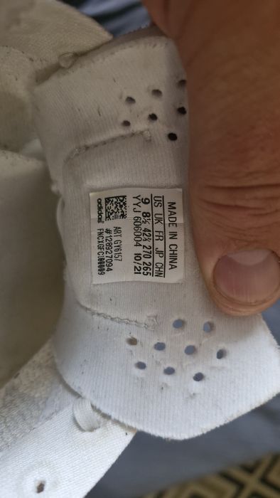 Бігові кросівки Adidas Adizero X Allbirds.Розмір 42.5